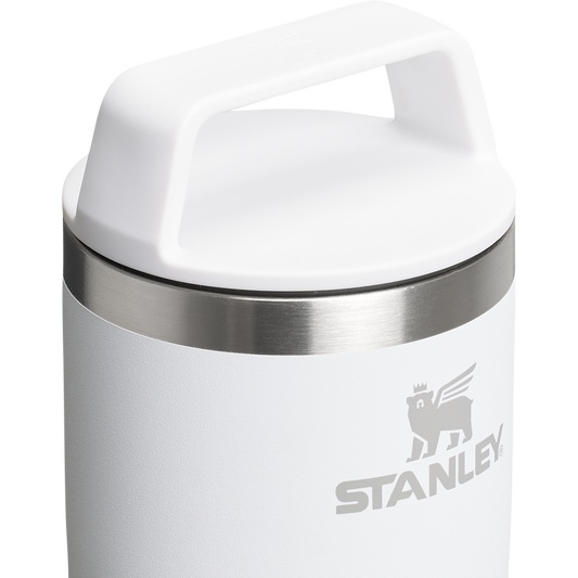 Stanley 20 OZ Cafe-To-Go Insulated Travel Mug in Frost White
