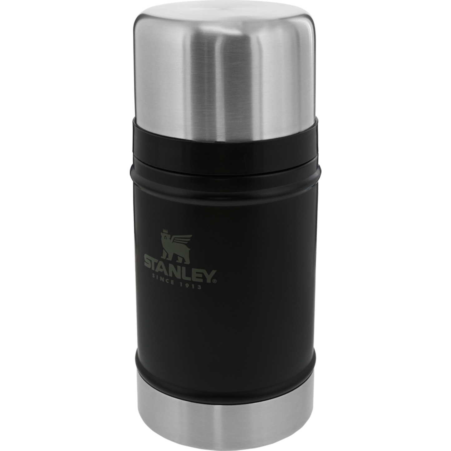 Stanley Classic Legendary Insulated and Leakproof Food jar in Matte Black