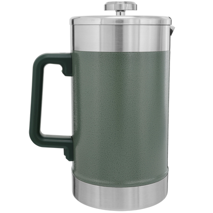 Stanley Stainless Steel Stay Hot French Press in Hammertone Green