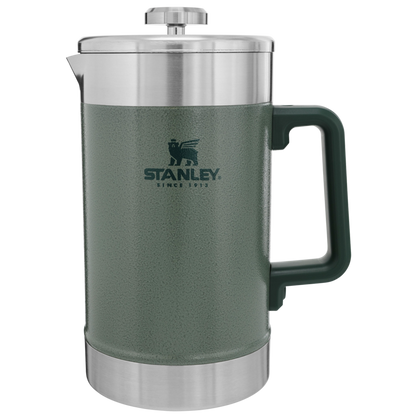 Stanley Stainless Steel Stay Hot French Press in Hammertone Green