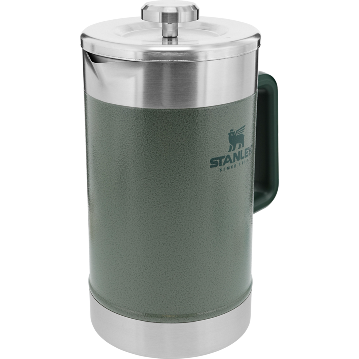 Stanley Stainless Steel Stay Hot French Press in Hammertone Green