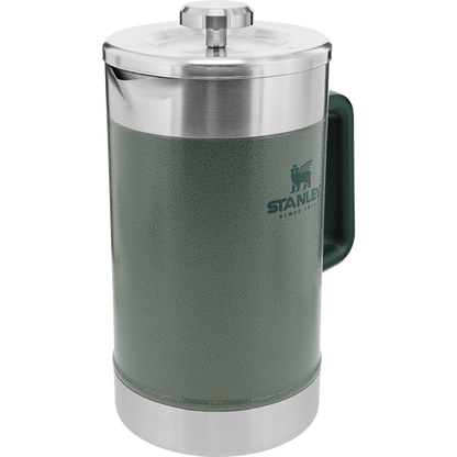Stanley Stainless Steel Stay Hot French Press in Hammertone Green