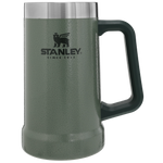 Stanley Heavy Duty Big Grip 24 oz Beer Stein in Hammertone Green