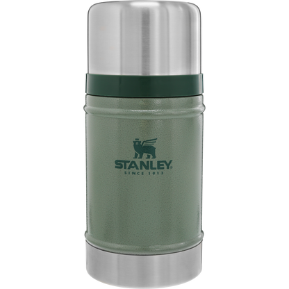 Stanley Classic Legendary Insulated and Leakproof Food jar in Hammertone Green