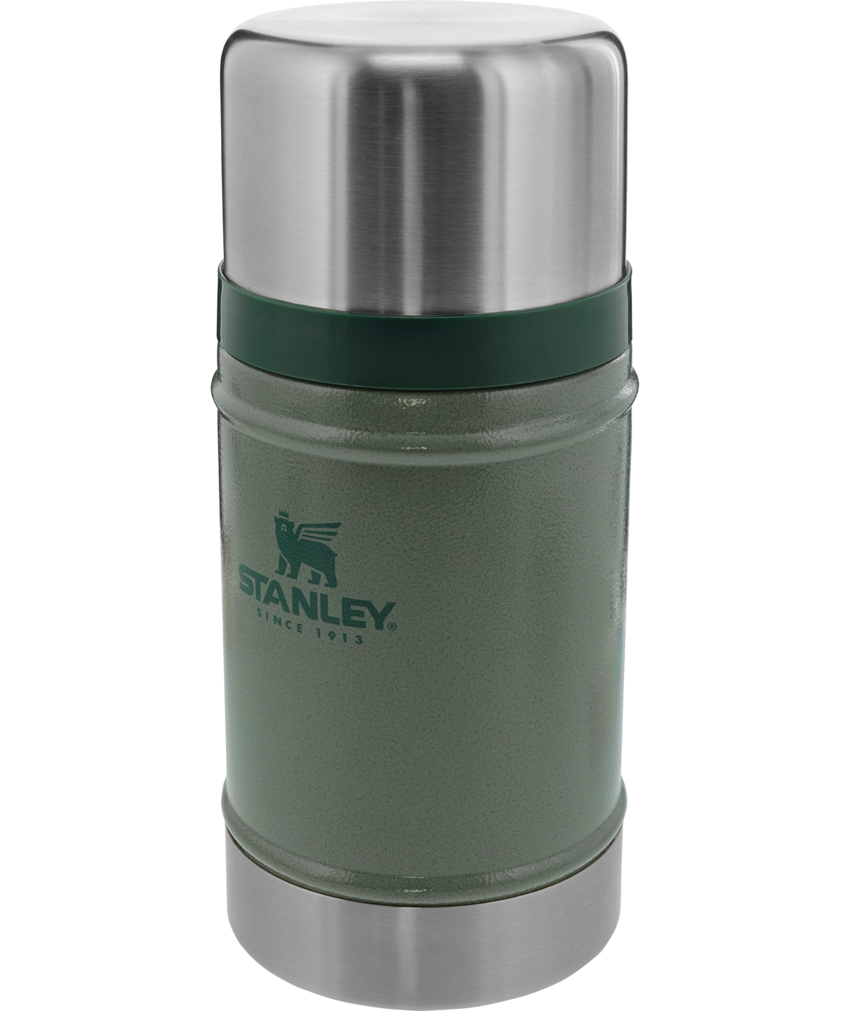 Stanley Classic Legendary Insulated and Leakproof Food jar in Hammertone Green