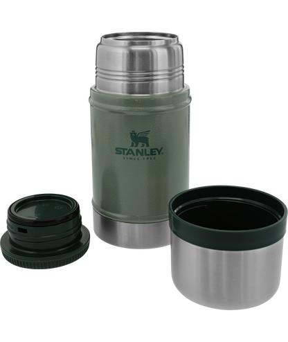 Stanley Classic Legendary Insulated and Leakproof Food jar in Hammertone Green