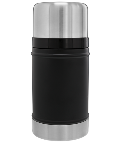 Stanley Classic Legendary Insulated and Leakproof Food jar in Matte Black