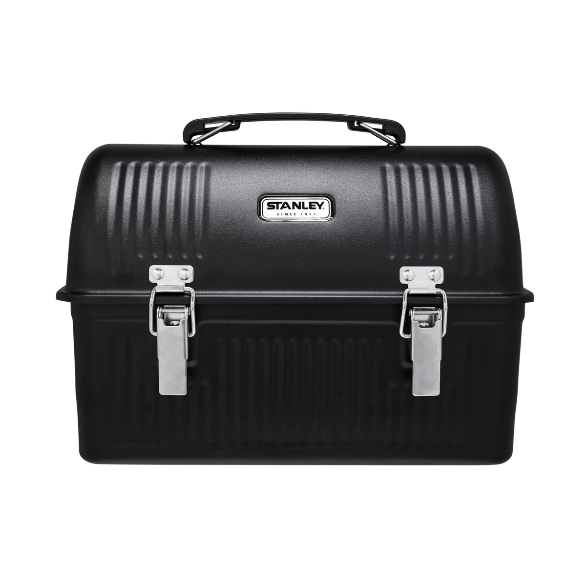Stanley Legendary Classic Metal Lunch Box 10 QT In Matte Black