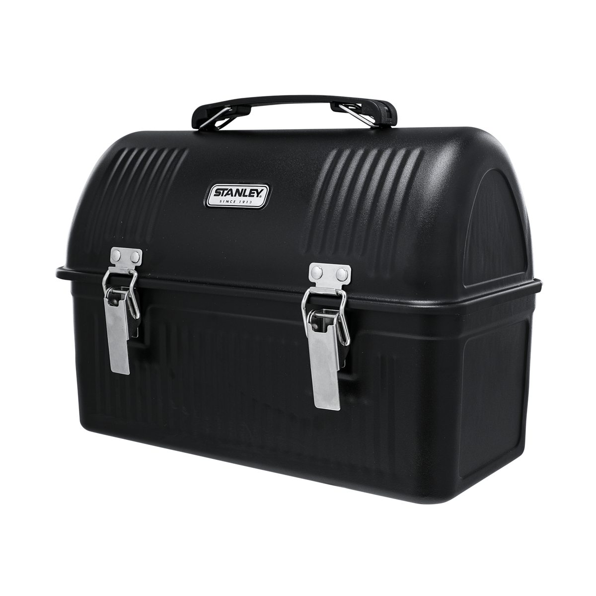 Stanley Legendary Classic Metal Lunch Box 10 QT In Matte Black