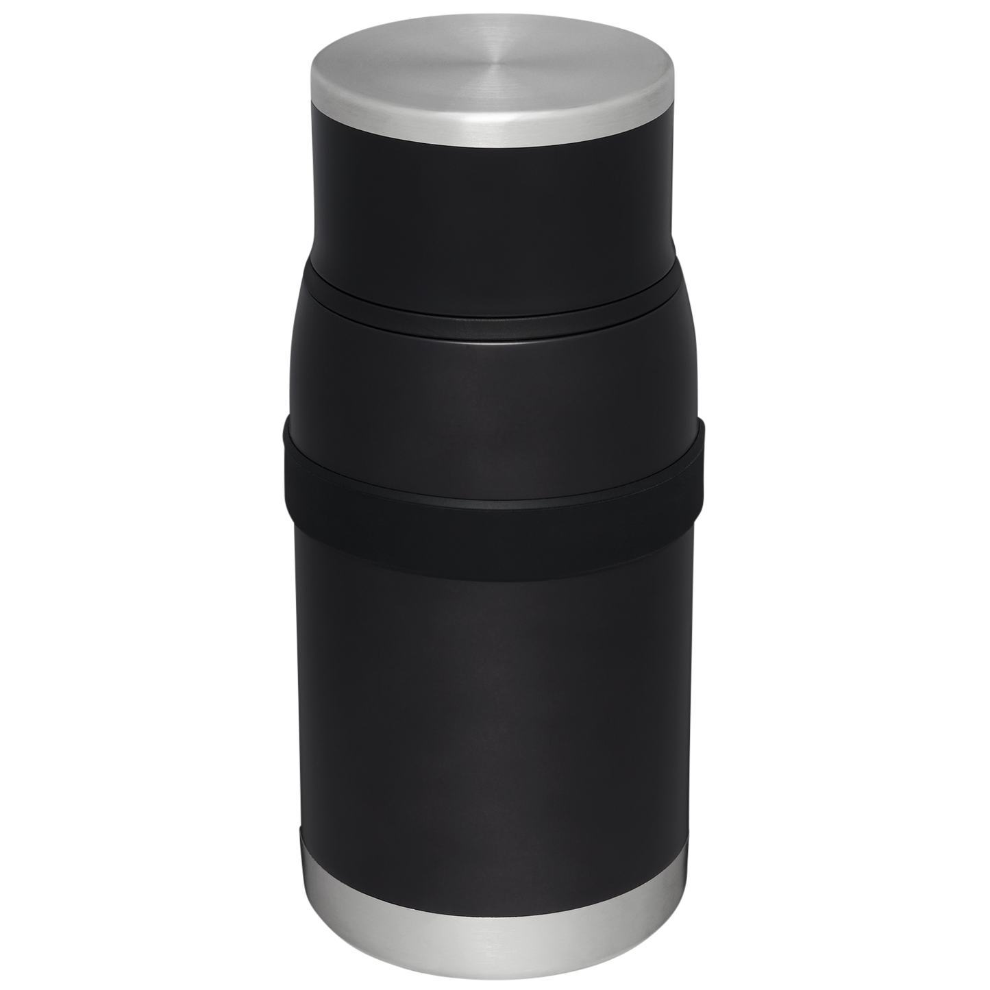 Stanley 36 oz To-Go Food Jar with Spork in Charcoal Glow