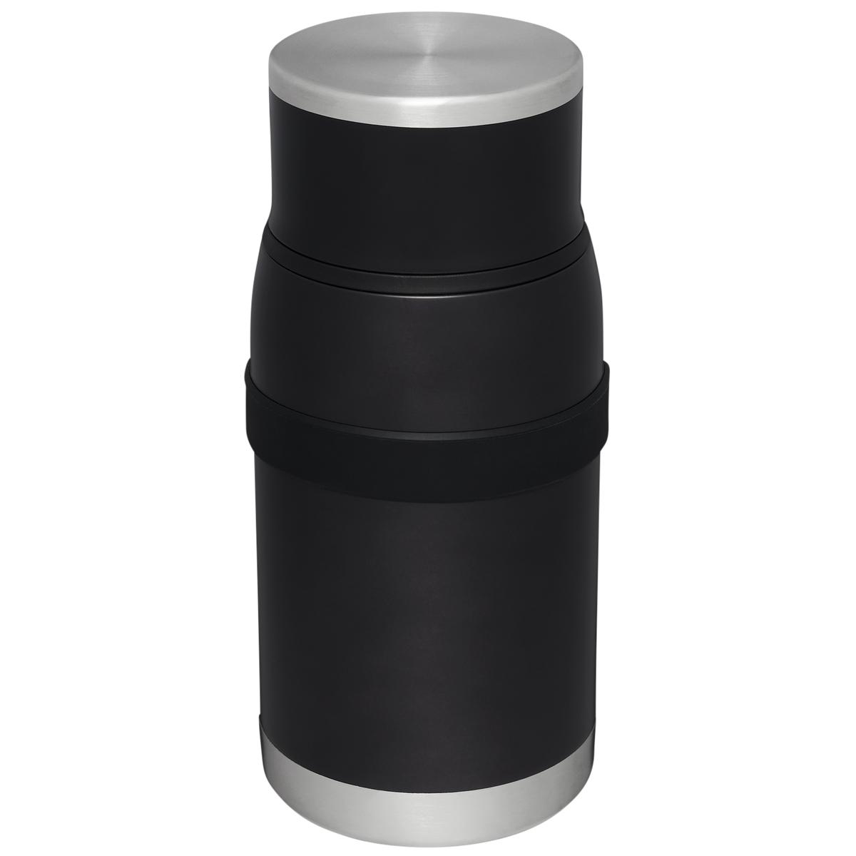 Stanley 36 oz To-Go Food Jar with Spork in Charcoal Glow