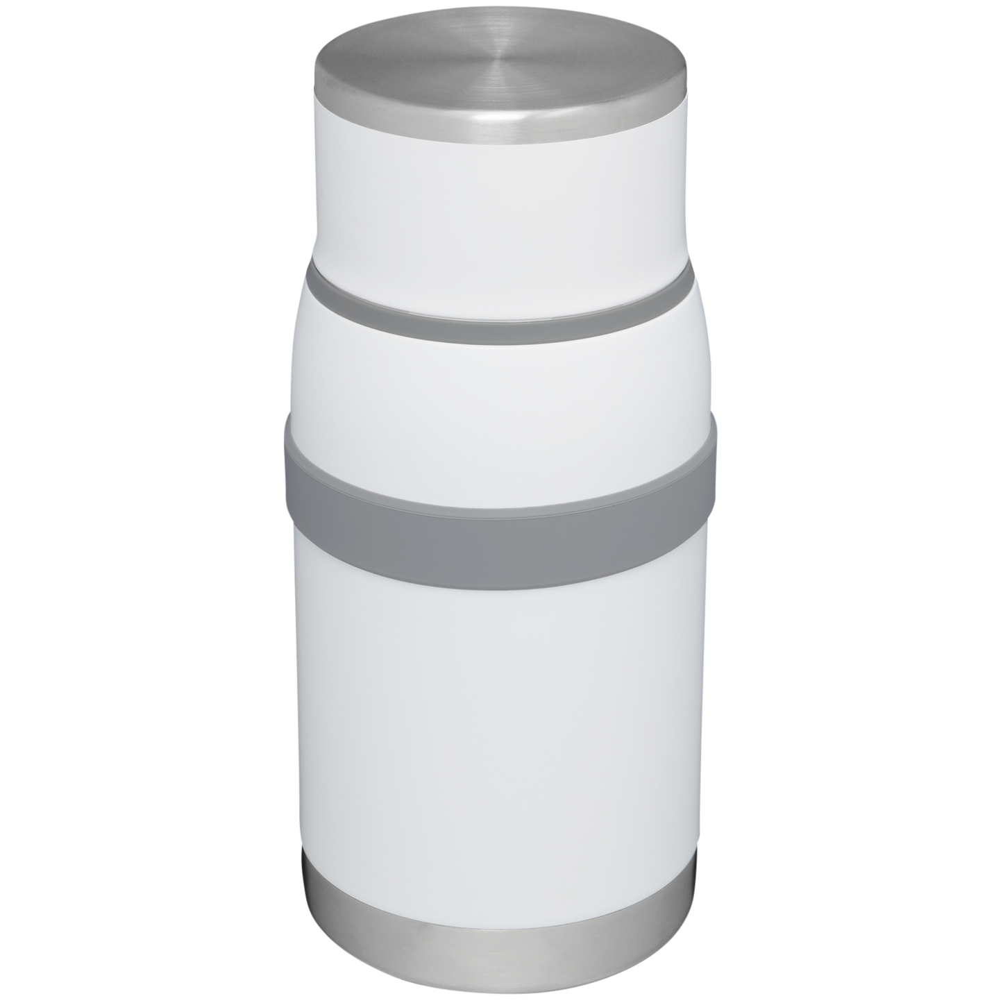 Stanley 36 oz To-Go Food Jar with Spork in Polar White