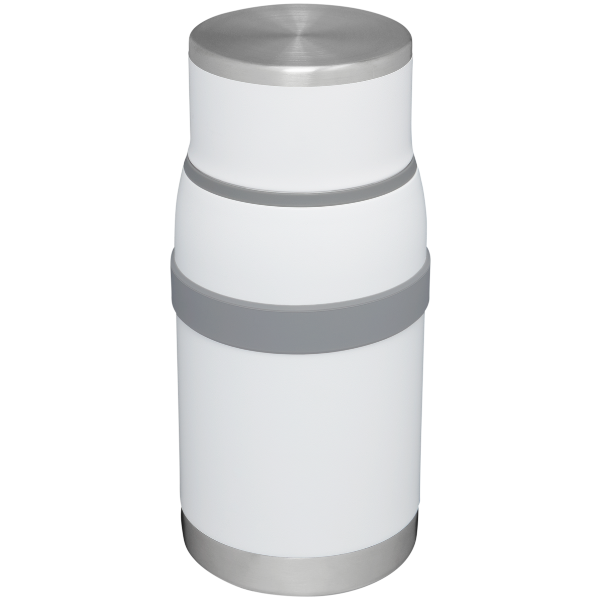 Stanley 36 oz To-Go Food Jar with Spork in Polar White