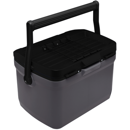 Stanley Easy-Carry Outdoor Hard Cooler 16 QT In Charcoal Grey