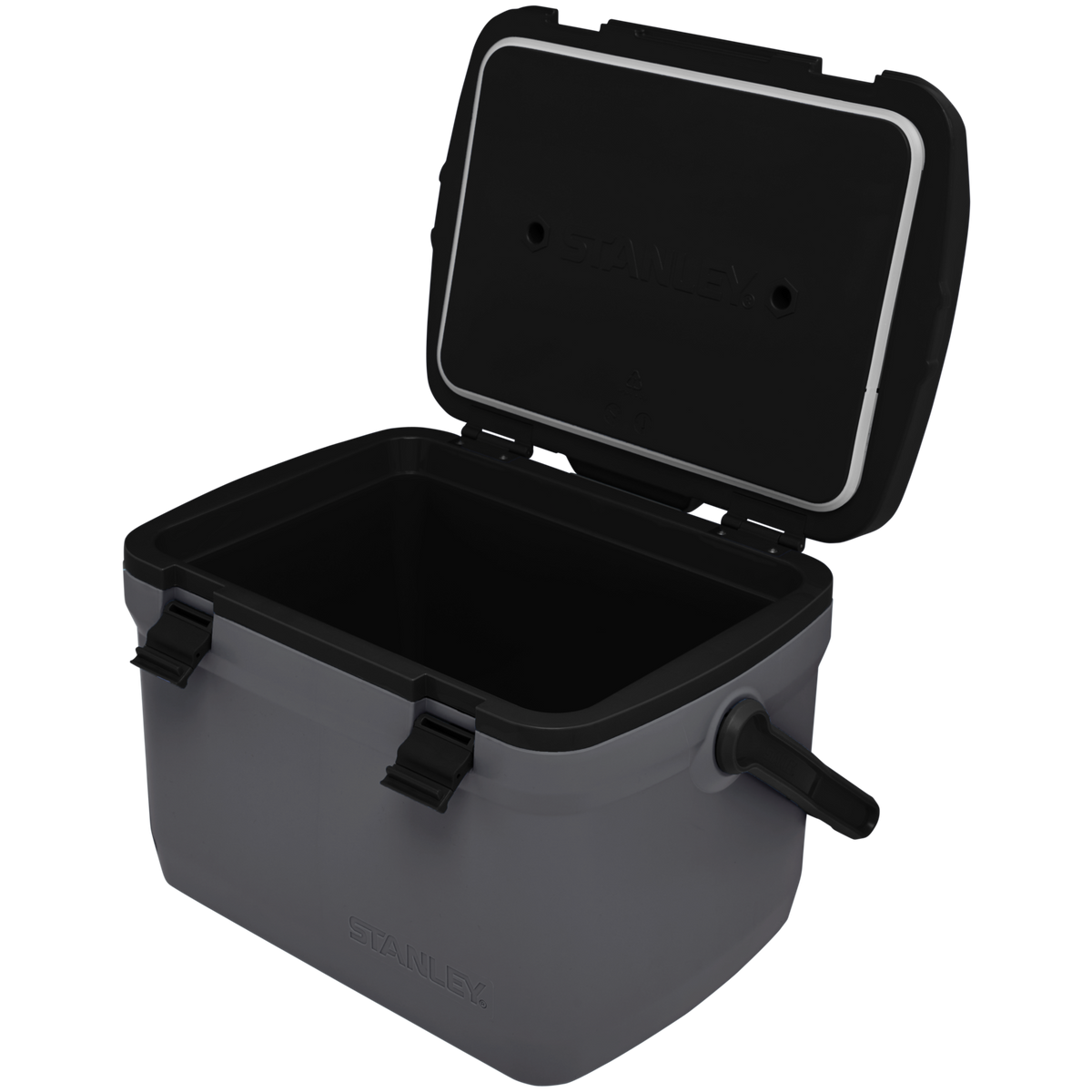 Stanley Easy-Carry Outdoor Hard Cooler 16 QT In Charcoal Grey