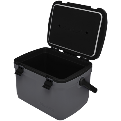 Stanley Easy-Carry Outdoor Hard Cooler 16 QT In Charcoal Grey