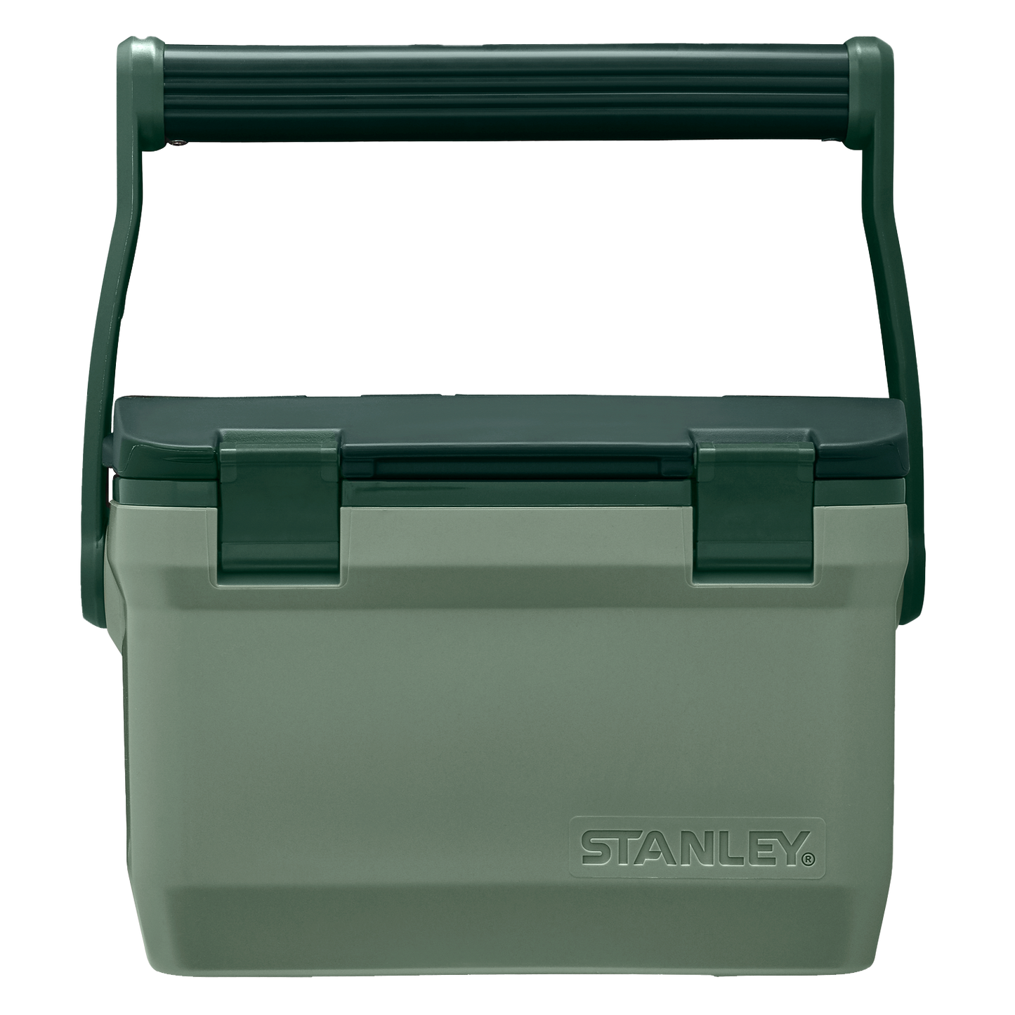 The Easy Carry Outdoor Hard Cooler 7QT In Stanley Green