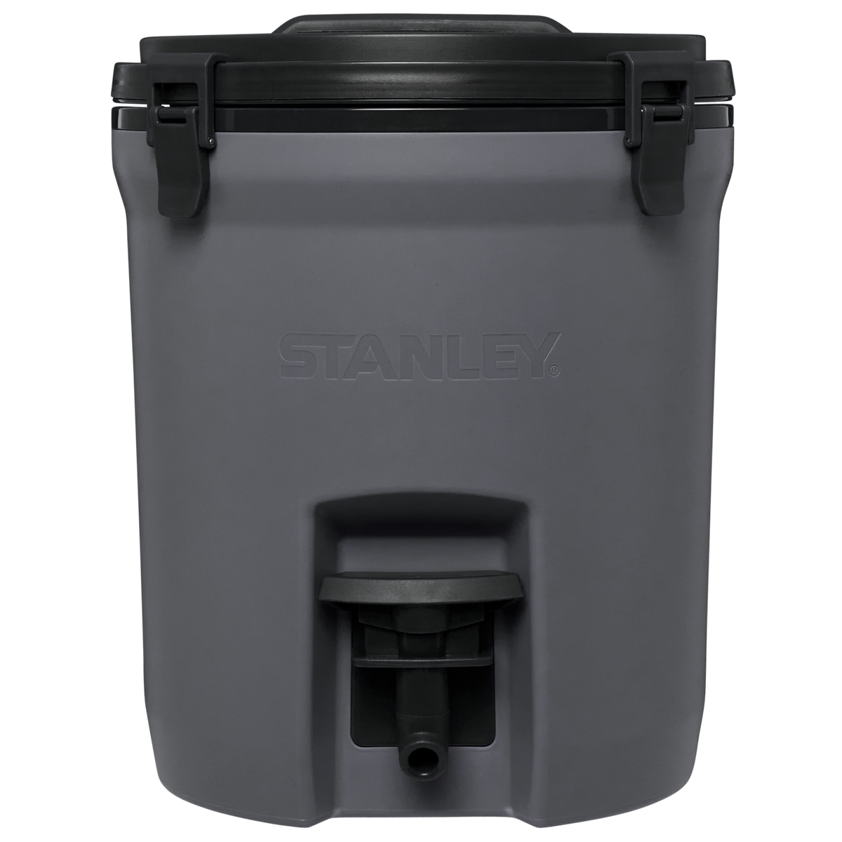 Stanley 2 Galloon Fast Flow Water Jug In Charcoal