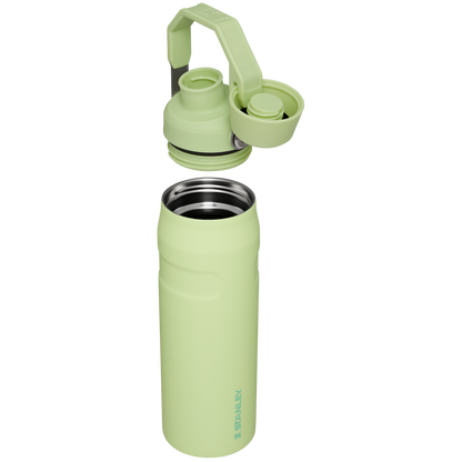 Stanley IceFlow Water Bottle with Fast Flow Lid 24 OZ In Citron Yellow