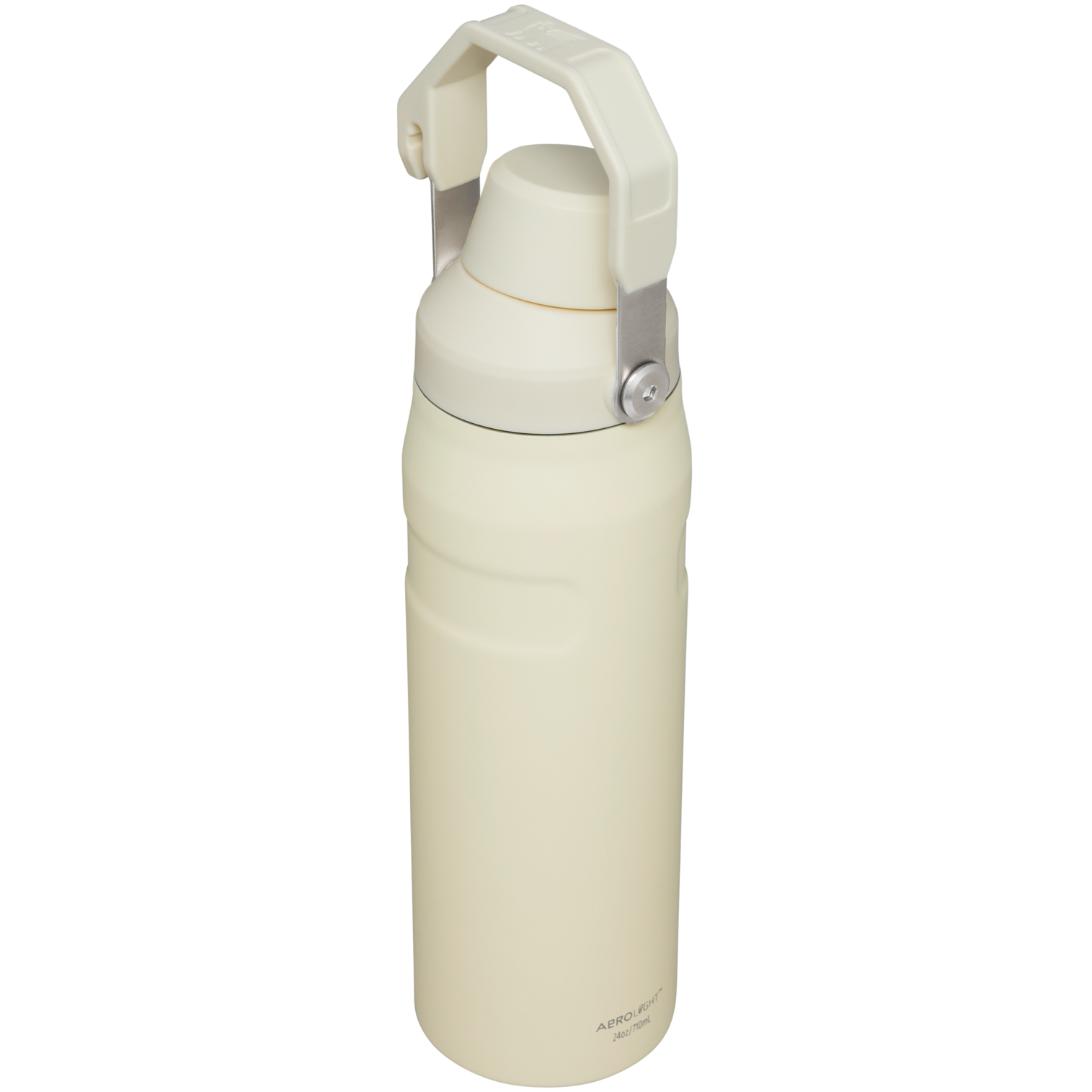 Stanley IceFlow Water Bottle with Fast Flow Lid 24 OZ In Cream Glimmer