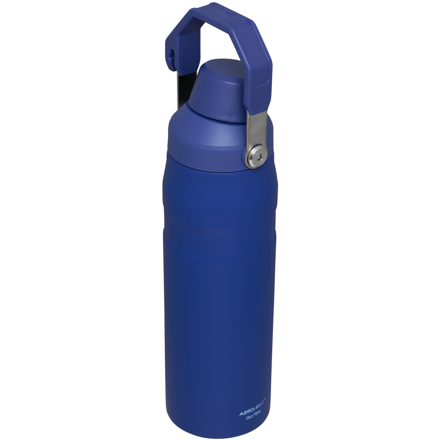 Stanley IceFlow Water Bottle with Fast Flow Lid 24 OZ In Lapis Blue