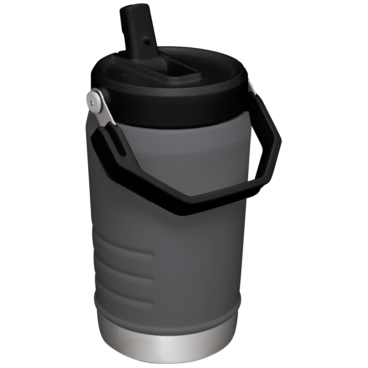 Stanley IceFlow 40 oz Stainless Steel Tumbler in Charcoal with Flip Straw Lid