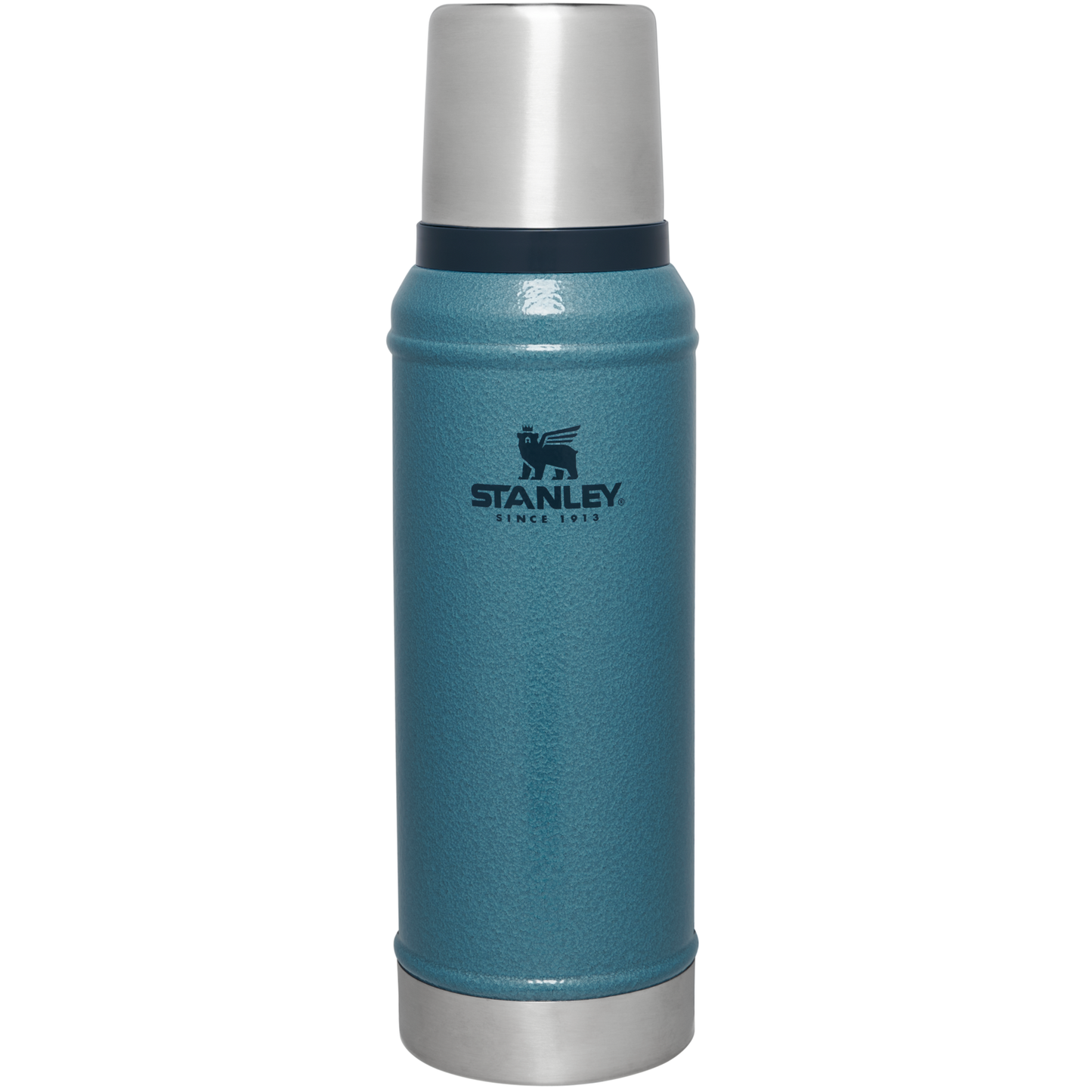 Leakproof Stainless Steal Classic Legendary Bottle in Hammertone Lake