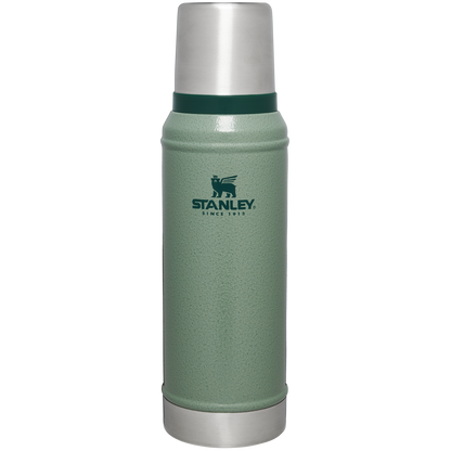 Leakproof Stainless Steal Classic Legendary Bottle in Hammertone Green