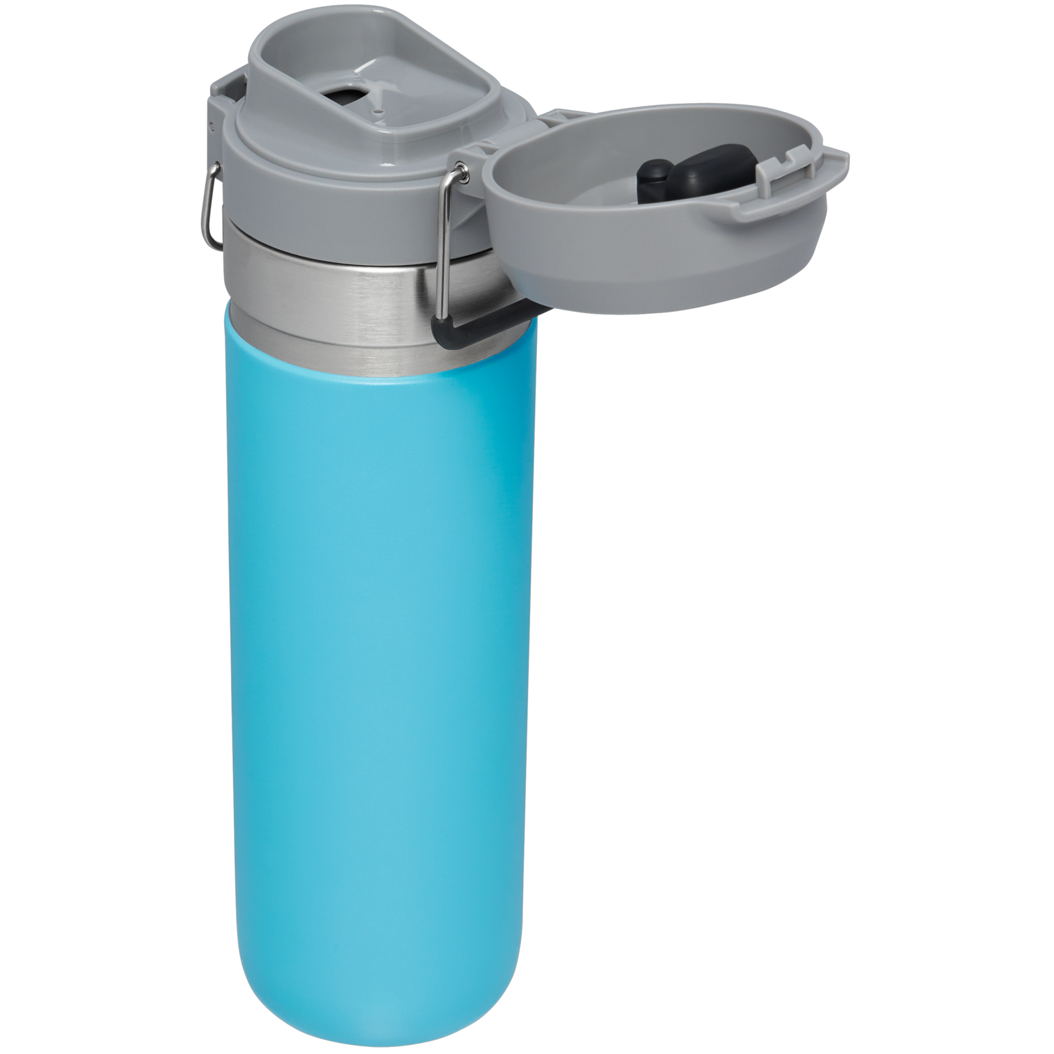 Stanley 24 oz Click Flip Leakproof Bottle in Azure Blue