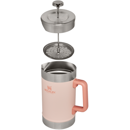 Stanley Stainless Steel Stay Hot French Press in Limestone