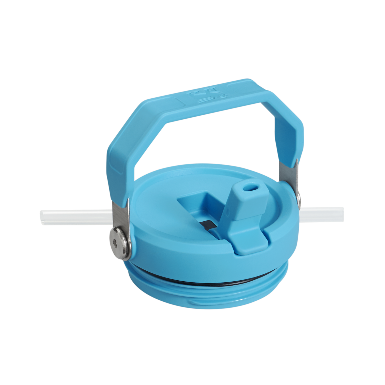 Stanley The IceFlow FlipStraw Tumbler Water Bottle 20 OZ In Azure Blue