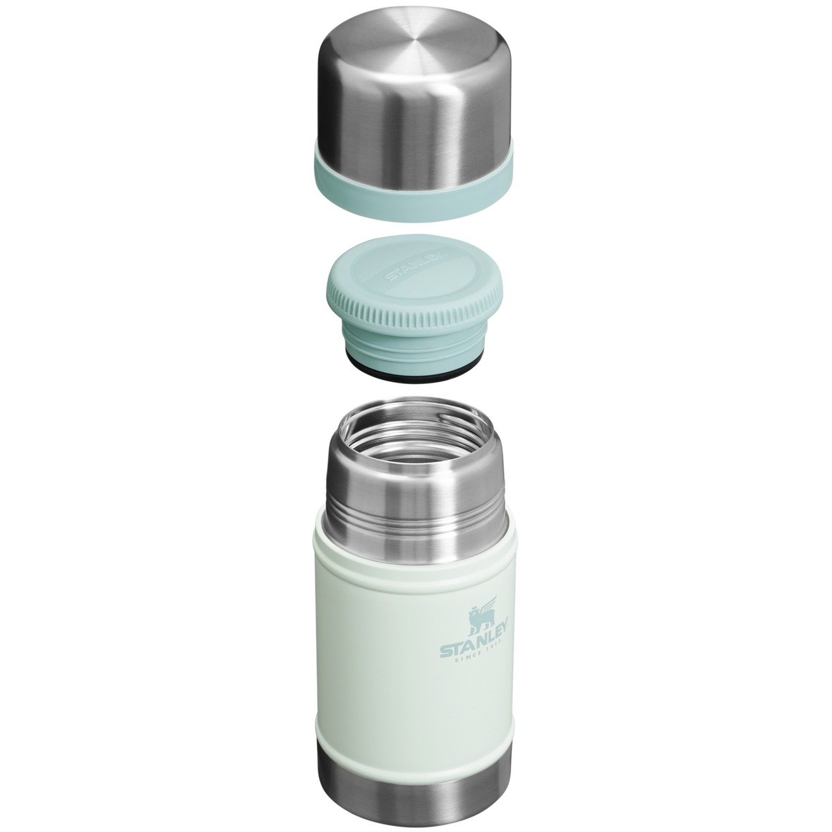 Stanley Classic Legendary Insulated and Leakproof Food jar in Mist blue