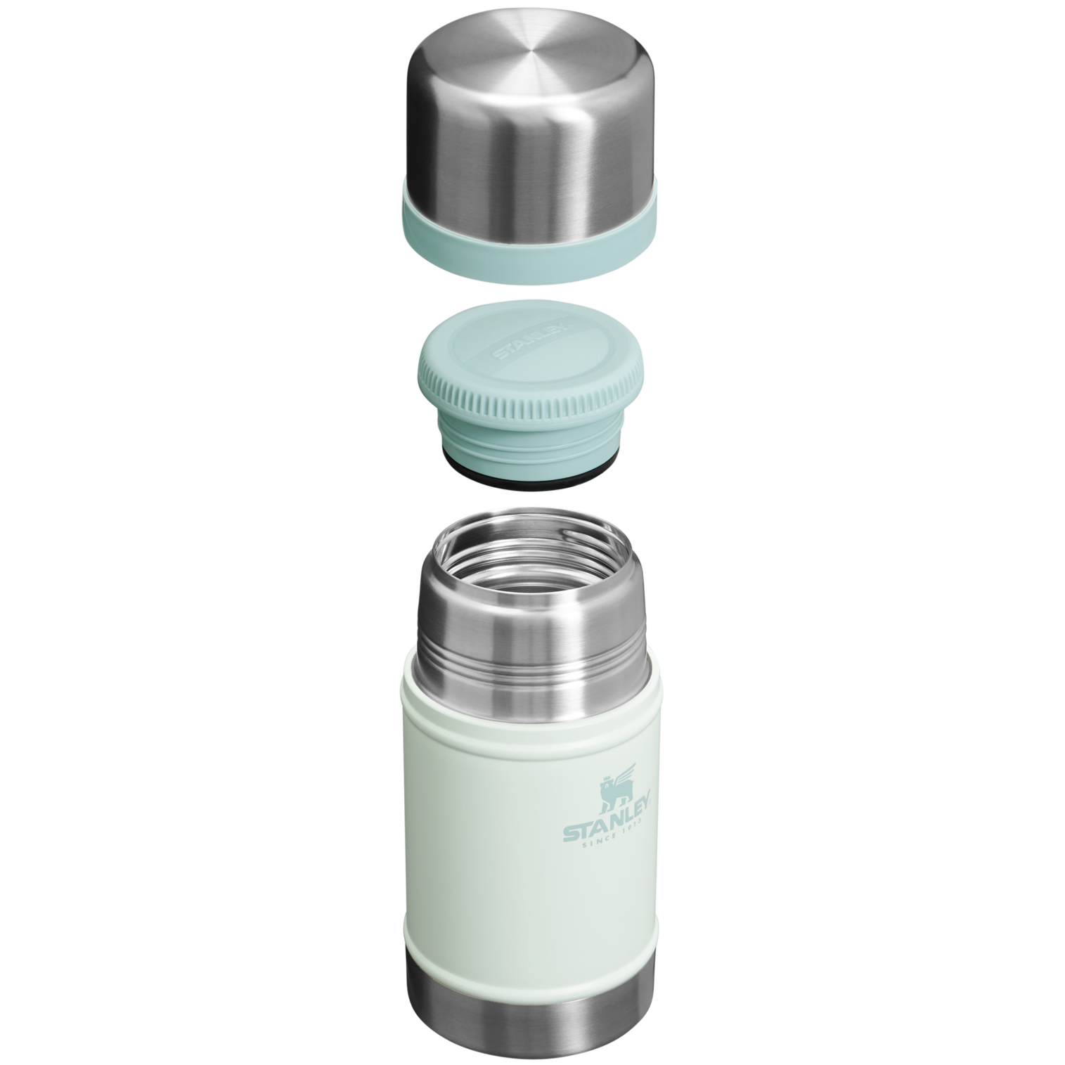 Stanley Classic Legendary Insulated and Leakproof Food jar in Mist blue