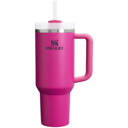 Fuchsia Quencher H2.0 FlowState Tumbler 40oz