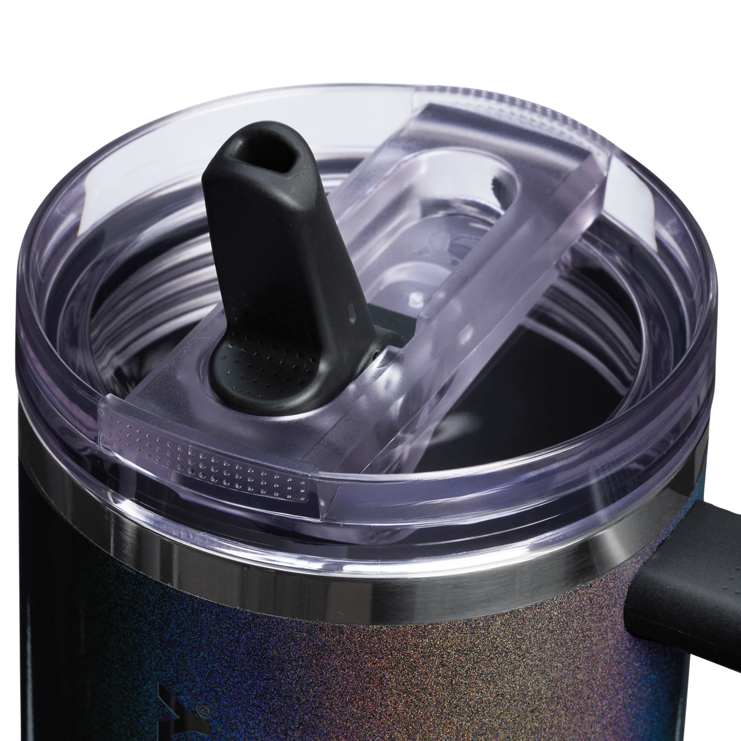 The Stanley Quencher ProTour Flip Straw Insluated Tumbler 40 Oz in MIdnight Glitz