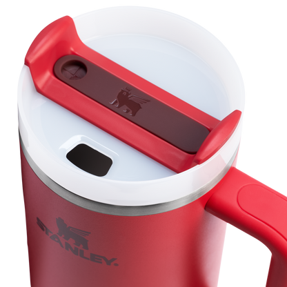 Stanley Quencher H2.O FlowState Tumbler Cup 40 OZ In Chili Red
