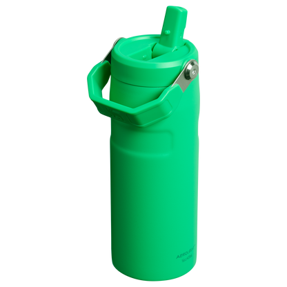 Stanley IceFlow Aerolight Water Bottle With FlipStraw 16 OZ In Meadow Green