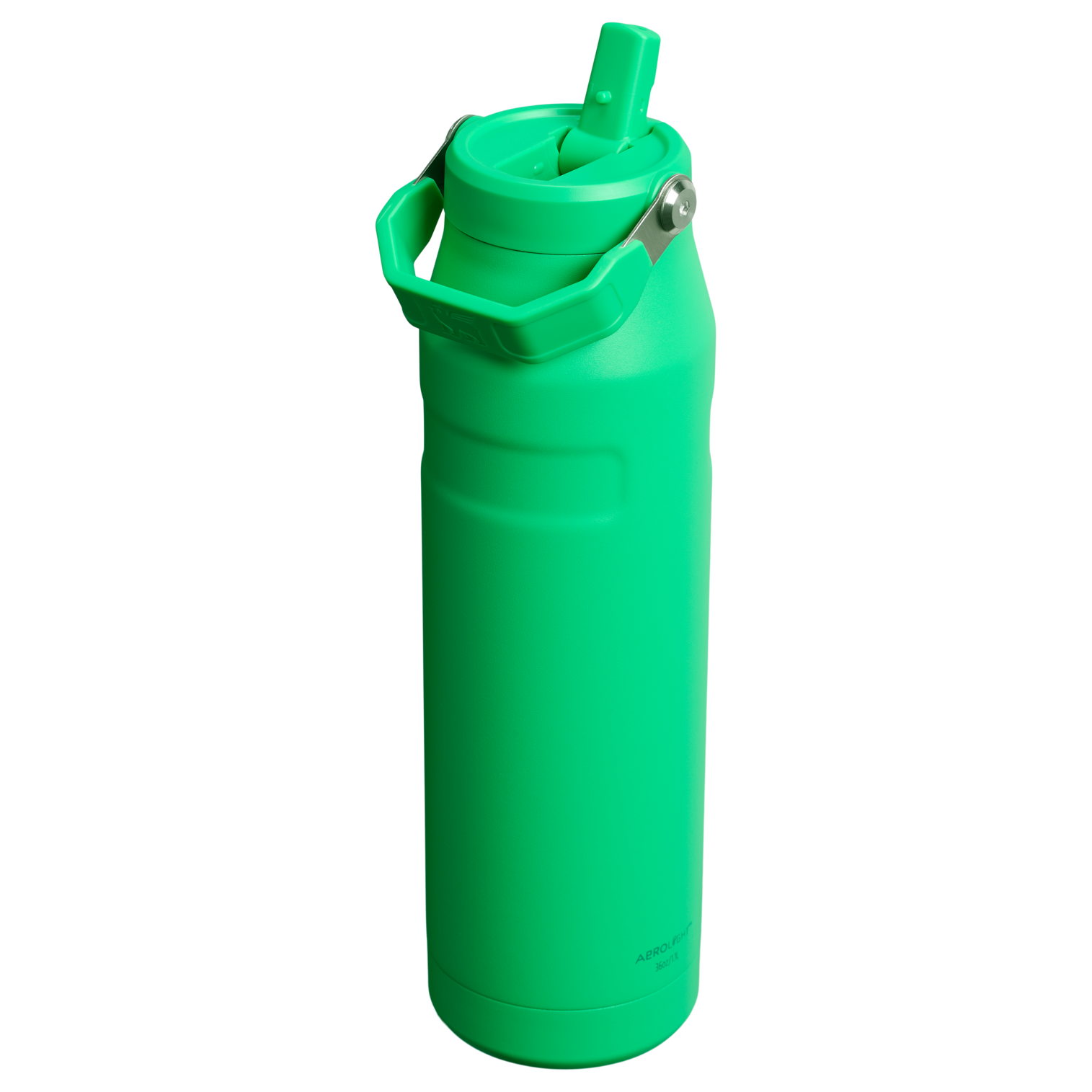 Stanley IceFlow Aerolight Water Bottle With FlipStraw 36 OZ In Meadow Green