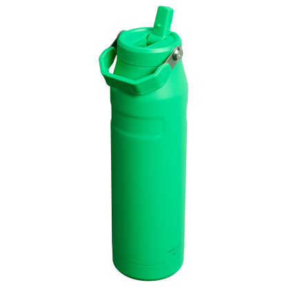 Stanley IceFlow Aerolight Water Bottle With FlipStraw 36 OZ In Meadow Green