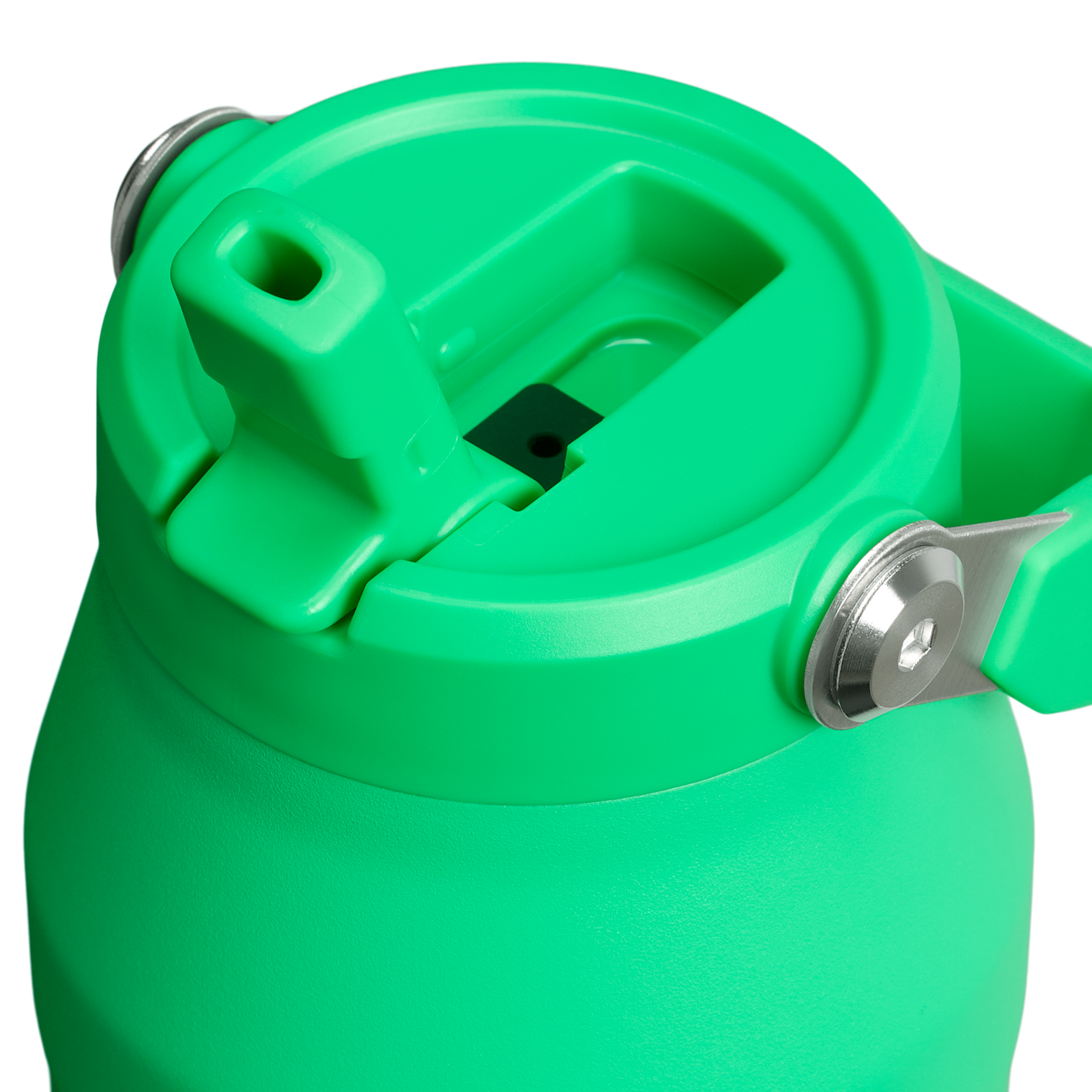 Stanley IceFlow Aerolight Water Bottle With FlipStraw 36 OZ In Meadow Green