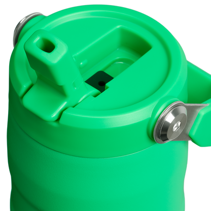 Stanley IceFlow Aerolight Water Bottle With FlipStraw 16 OZ In Meadow Green