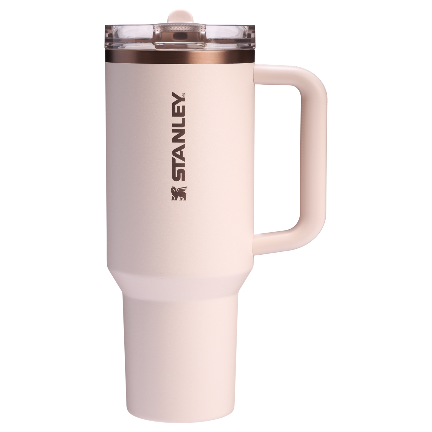 The Stanley Quencher ProTour Flip Straw Insluated Tumbler 40 Oz in Gilded Sugar