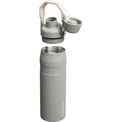 Stanley IceFlow Water Bottle with Fast Flow Lid 24 OZ In Ash Grey