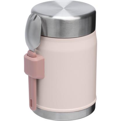 Stanley 14 OZ Classic Insulated Food Jar In Rose Quartz Pink