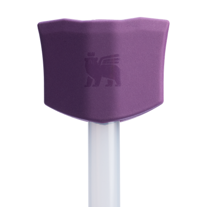 Stanley Quencher Stay Smooth Straw Topper 2 Pack In Purple