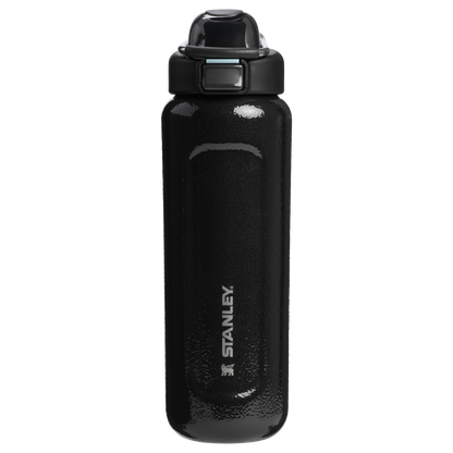 Stanley 24 OZ Well Spring Water Bottle in Black