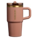 Stanley Quencher 20 OZ ProTour Flip Straw Stainless Steel Tumbler In Mocha Latte Brown