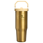 The Messi x Stanley  IceFlow™ Flip Straw Tumbler | 30 OZ