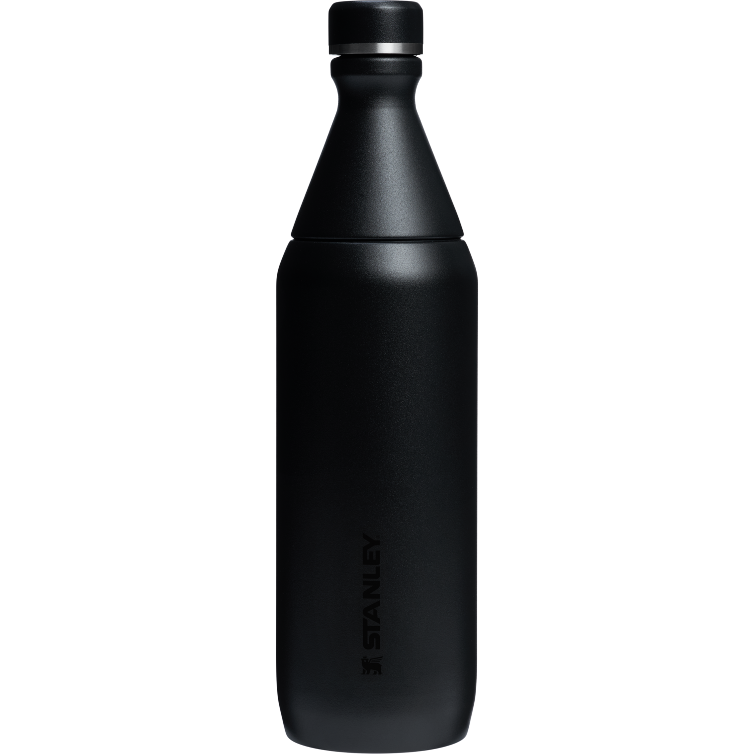Stanley All Day Slim Water Bottle 20 OZ In Black