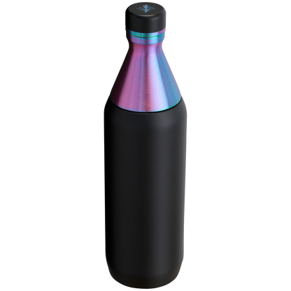 Stanley All Day Slim Water Bottle 20OZ In Black Chroma